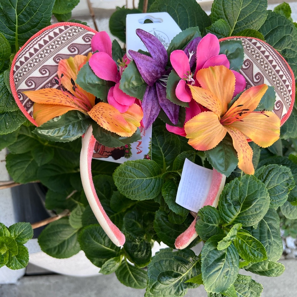 Moana Disney ears